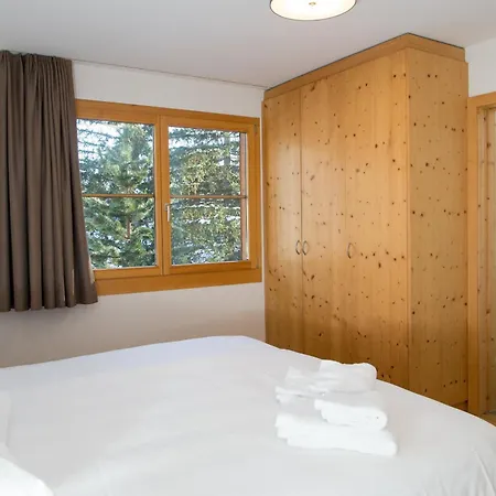 Flat For 6 People Sot Valos Centre Lägenhet Lenzerheide