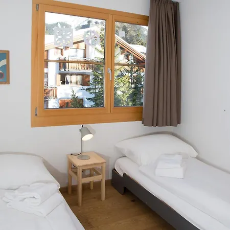 Lägenhet Flat For 6 People Sot Valos Centre Lenzerheide