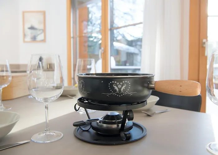 Flat For 6 People Sot Valos Centre * Lenzerheide