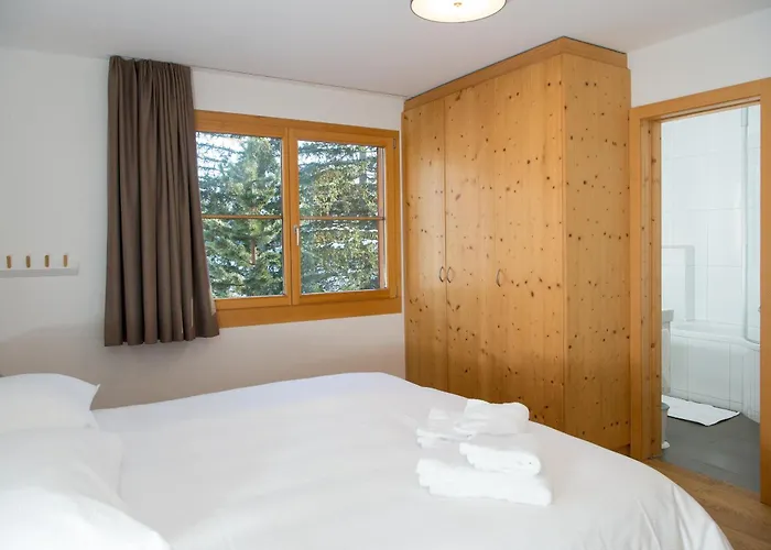 Flat For 6 People Sot Valos Centre Appartement Lenzerheide