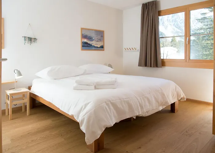 Flat For 6 People Sot Valos Centre Appartement Lenzerheide