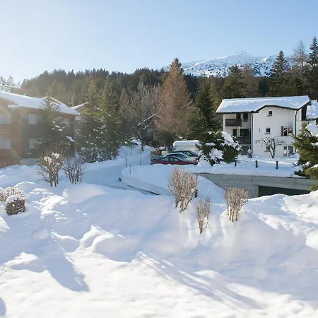 Flat For 6 People Sot Valos Centre * Lenzerheide