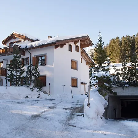 Flat For 6 People Sot Valos Centre * Lenzerheide