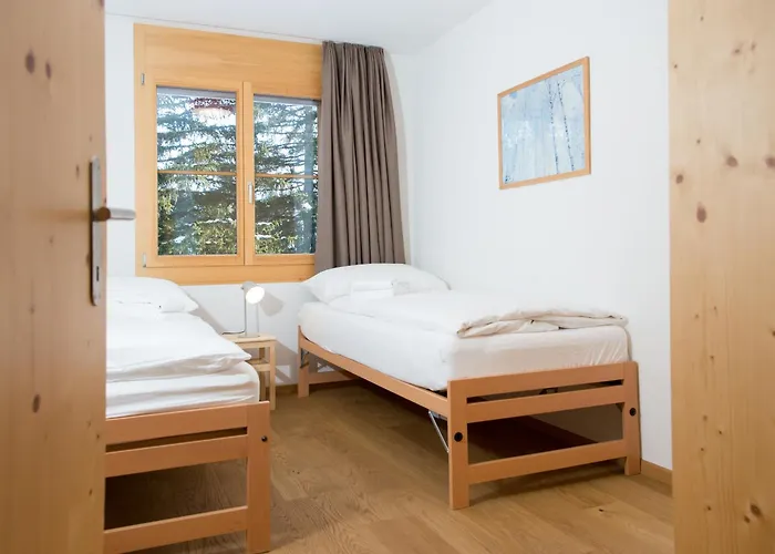 Daire Flat For 6 People Sot Valos Centre Lenzerheide