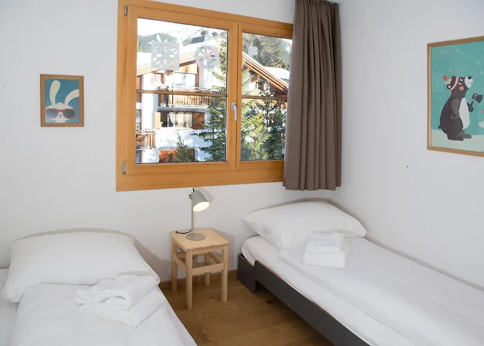 Daire Flat For 6 People Sot Valos Centre Lenzerheide