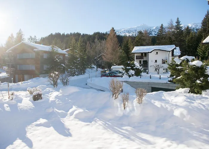 Flat For 6 People Sot Valos Centre * Lenzerheide