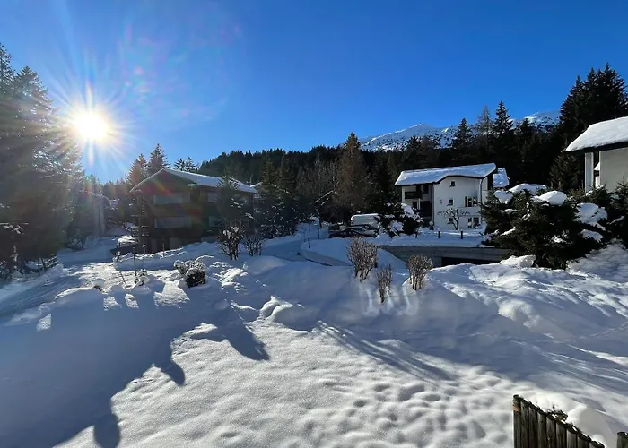 Daire Flat For 6 People Sot Valos Centre Lenzerheide