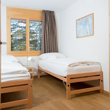 Apartment Flat For 6 People Sot Valos Centre Lenzerheide