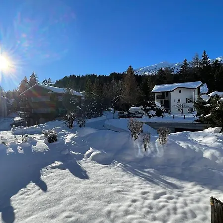 Apartment Flat For 6 People Sot Valos Centre Lenzerheide